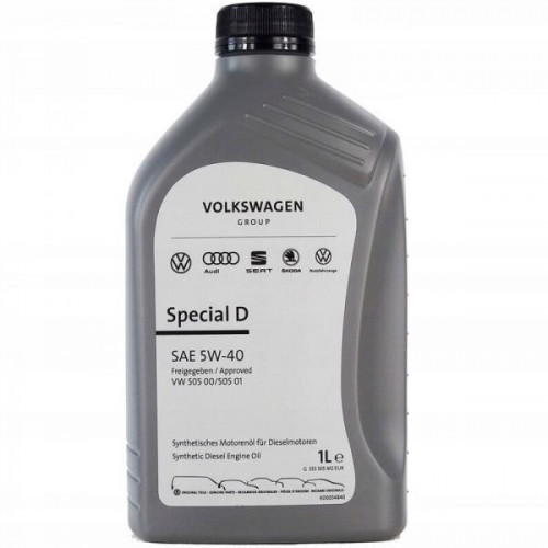 VAG Special D 5W-40 1 л.