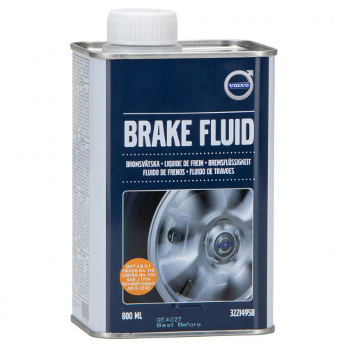 Volvo Brake Fluid DOT-4+ 800 мл.