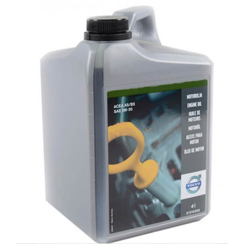 Volvo Engine Oil A5/B5 5W-30 4 л.